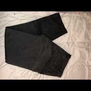 Vans grey chinos